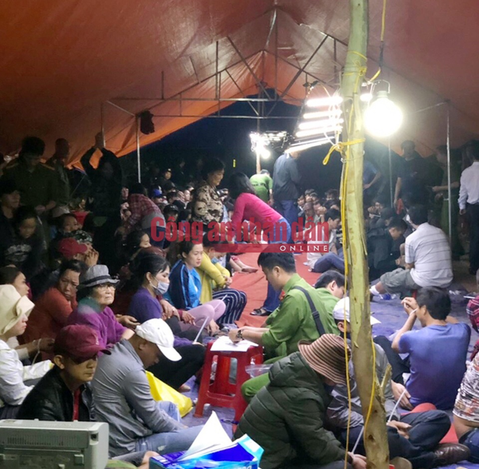 Gian nan triệt phá sới bạc “khủng” ở Tây Nguyên - 4