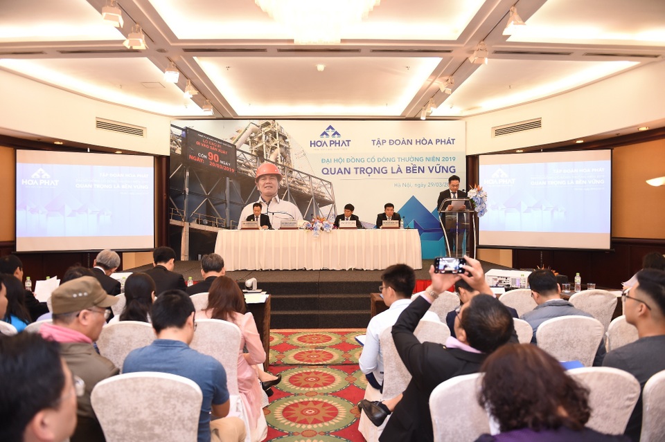 Hòa Phát đặt mục tiêu doanh thu 70.000 tỷ đồng cho năm 2019 - 2