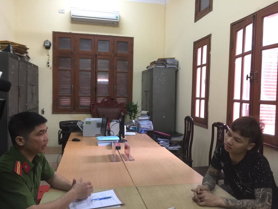 Công an Bắc Ninh bắt giữ Khá Bảnh - 1 Công an Bắc Ninh bắt giữ Khá Bảnh - 1
