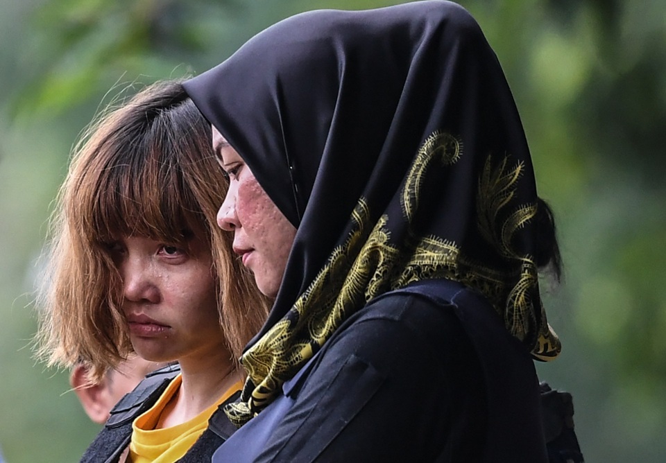 Hai bị cáo thoát án tử, bí ẩn nghi án Kim Jong-nam chưa có lời giải đáp - 11 Hai bị cáo thoát án tử, bí ẩn nghi án Kim Jong-nam chưa có lời giải đáp - 11