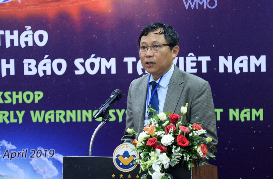 Phải tăng cường hệ thống cảnh báo sớm đa thiên tai cho Việt Nam - 1 Phải tăng cường hệ thống cảnh báo sớm đa thiên tai cho Việt Nam - 1