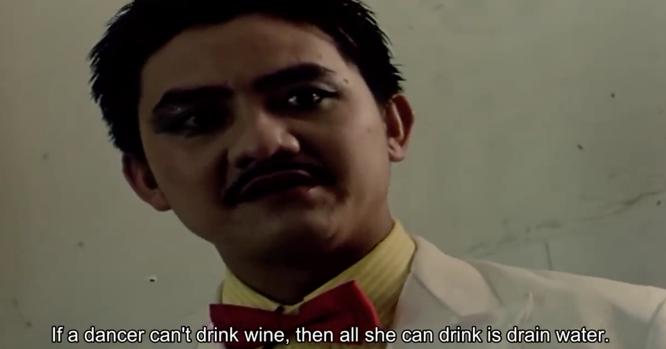 Vì sao Anh Vũ được Lê Hoàng chọn vào vai “má mì” phim “Gái nhảy”? - 3 Vì sao Anh Vũ được Lê Hoàng chọn vào vai “má mì” phim “Gái nhảy”? - 3