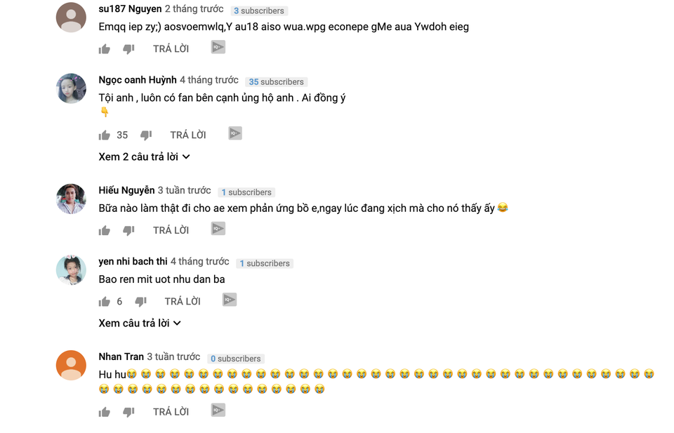 Câu view bất chấp trên Youtube, lỗi tại anh hay tại ả? - 2 Câu view bất chấp trên Youtube, lỗi tại anh hay tại ả? - 2