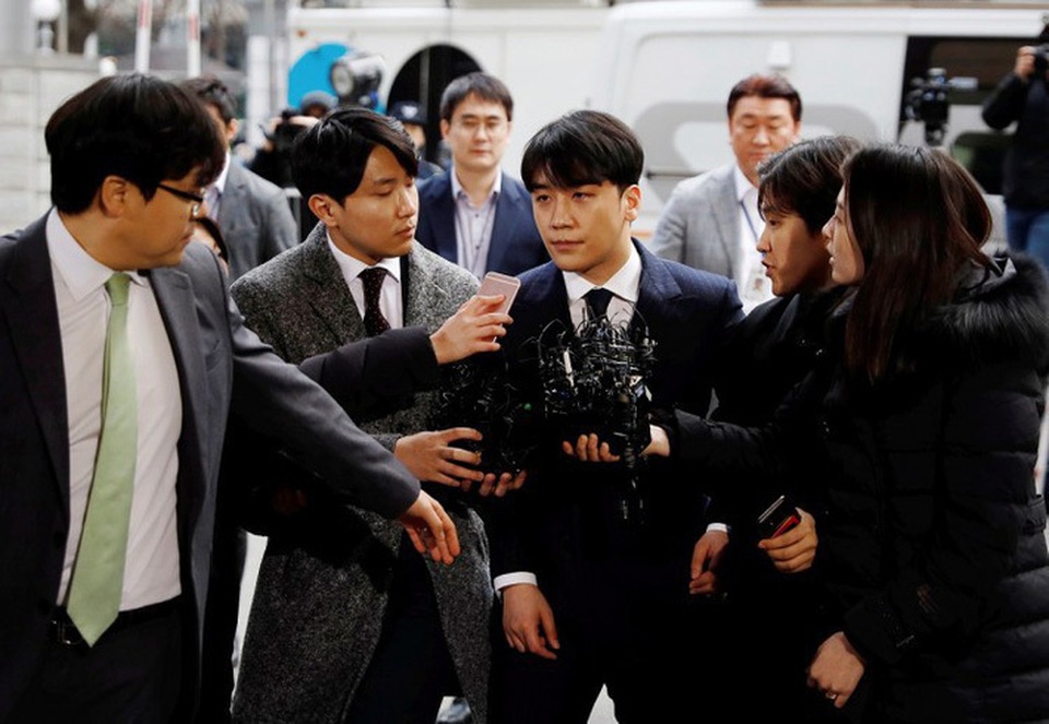 Scandal của Seungri: Bắt giam 13 đối tượng và điều tra 103 người - 1 Scandal của Seungri: Bắt giam 13 đối tượng và điều tra 103 người - 1
