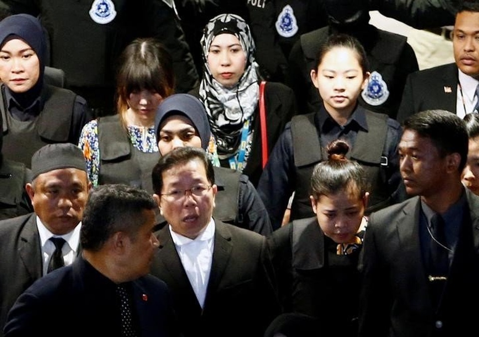 Hai bị cáo thoát án tử, bí ẩn nghi án Kim Jong-nam chưa có lời giải đáp - 12 Hai bị cáo thoát án tử, bí ẩn nghi án Kim Jong-nam chưa có lời giải đáp - 12
