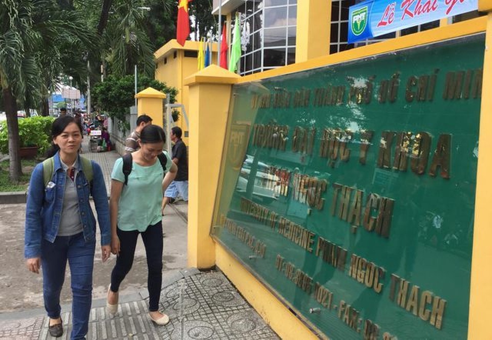 Đạt hạnh kiểm Khá mới được xét tuyển vào trường ĐH Y khoa Phạm Ngọc Thạch - 1 Đạt hạnh kiểm Khá mới được xét tuyển vào trường ĐH Y khoa Phạm Ngọc Thạch - 1
