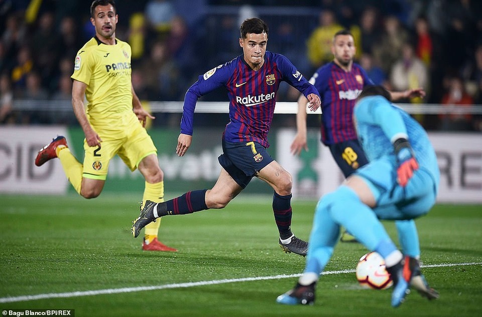 Villarreal 4-4 Barcelona: Messi, Suarez ghi bàn ở phút bù giờ - 2 Villarreal 4-4 Barcelona: Messi, Suarez ghi bàn ở phút bù giờ - 2