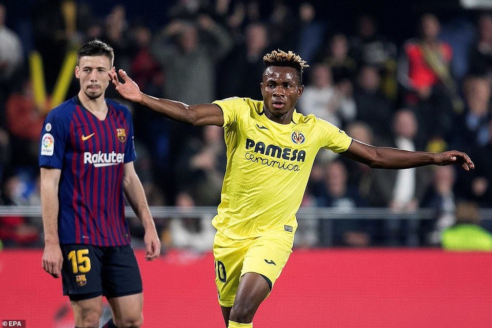 Villarreal 4-4 Barcelona: Messi, Suarez ghi bàn ở phút bù giờ - 5 Villarreal 4-4 Barcelona: Messi, Suarez ghi bàn ở phút bù giờ - 5