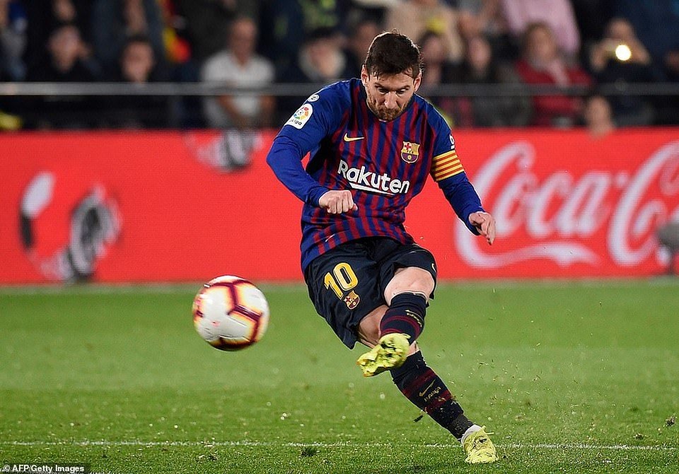 Villarreal 4-4 Barcelona: Messi, Suarez ghi bàn ở phút bù giờ - 11 Villarreal 4-4 Barcelona: Messi, Suarez ghi bàn ở phút bù giờ - 11