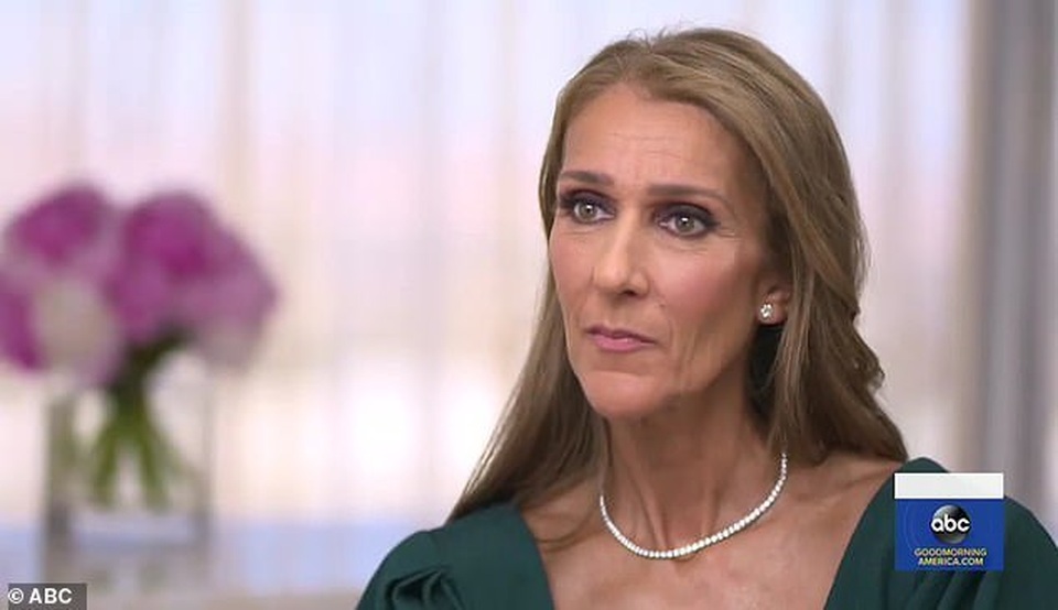 Celine Dion lên tiếng đáp trả những chê bai diện mạo gầy gò - 1 Celine Dion lên tiếng đáp trả những chê bai diện mạo gầy gò - 1