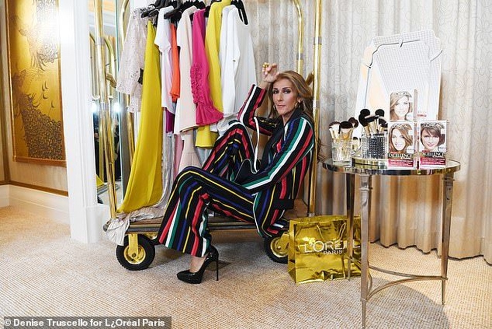 Celine Dion lên tiếng đáp trả những chê bai diện mạo gầy gò - 7 Celine Dion lên tiếng đáp trả những chê bai diện mạo gầy gò - 7