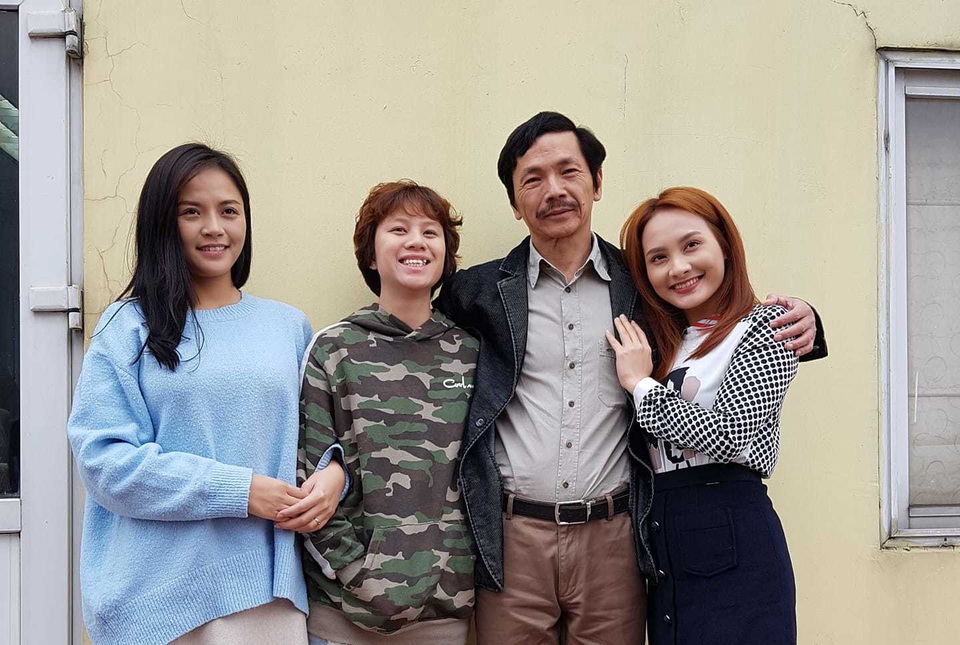 NSƯT Trung Anh: “Bình thường tôi rất hiền nhưng nóng lên cũng kinh khủng lắm” - 1 NSƯT Trung Anh: “Bình thường tôi rất hiền nhưng nóng lên cũng kinh khủng lắm” - 1