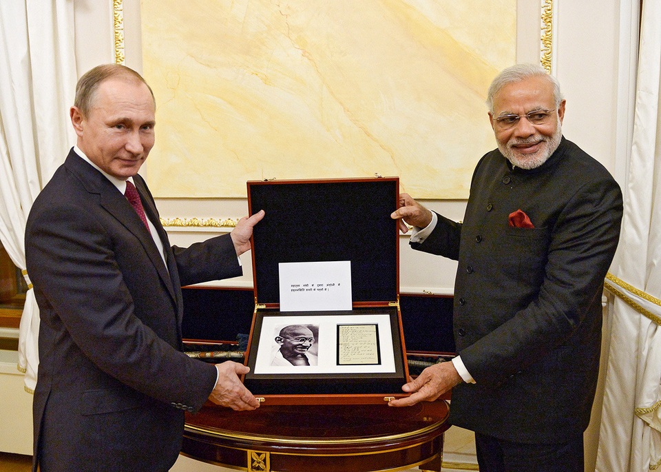Phong cách ngoại giao đời thường của ông Putin - 2 Phong cách ngoại giao đời thường của ông Putin - 2