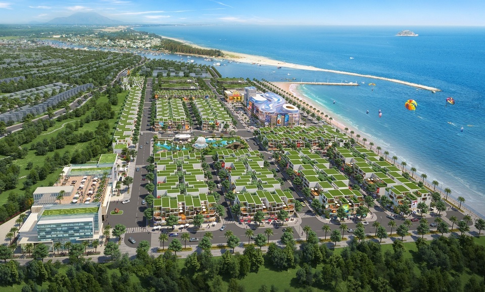 Bứt phá hạ tầng, giới đầu tư săn lùng BĐS biển Lagi - 2 Bứt phá hạ tầng, giới đầu tư săn lùng BĐS biển Lagi - 2