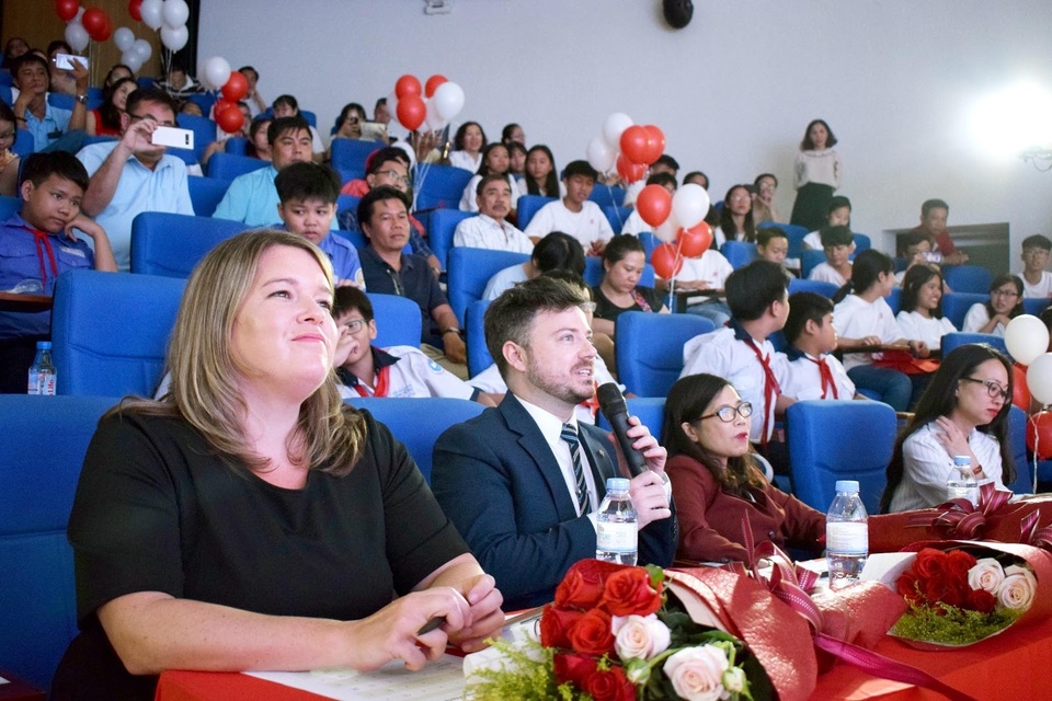 DYB English tổ chức Hội thi tiếng Anh chủ đề môi trường thu hút gần 4.000 học sinh - 3 DYB English tổ chức Hội thi tiếng Anh chủ đề môi trường thu hút gần 4.000 học sinh - 3