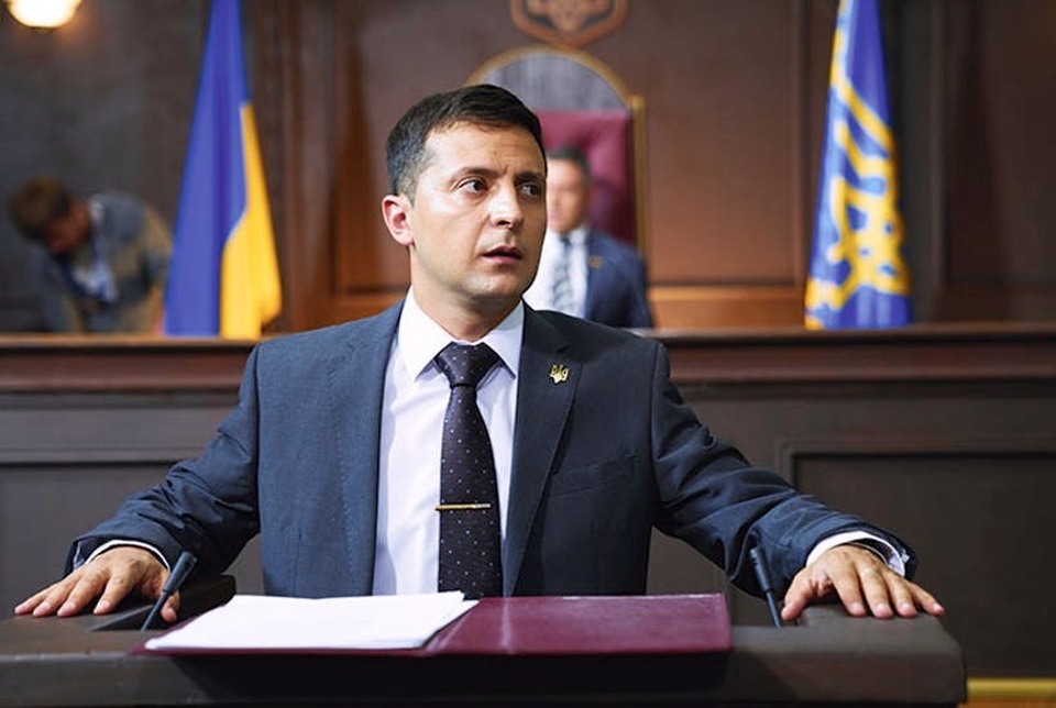 Ứng viên tổng thống Ukraine bị dọa tống giam vì nói tiếng Nga - 1 Ứng viên tổng thống Ukraine bị dọa tống giam vì nói tiếng Nga - 1