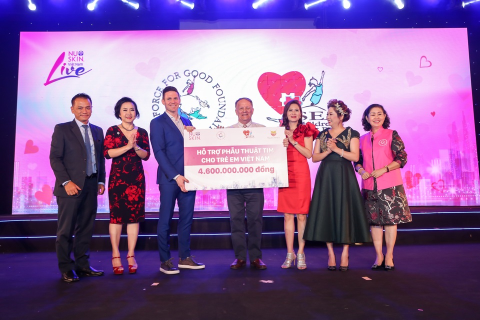 Nu Skin - Nơi truyền cảm hứng cho yêu thương lan tỏa - 1 Nu Skin - Nơi truyền cảm hứng cho yêu thương lan tỏa - 1