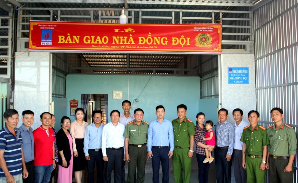 Công tác an sinh xã hội tại Công ty Khí Cà Mau - 1 Công tác an sinh xã hội tại Công ty Khí Cà Mau - 1