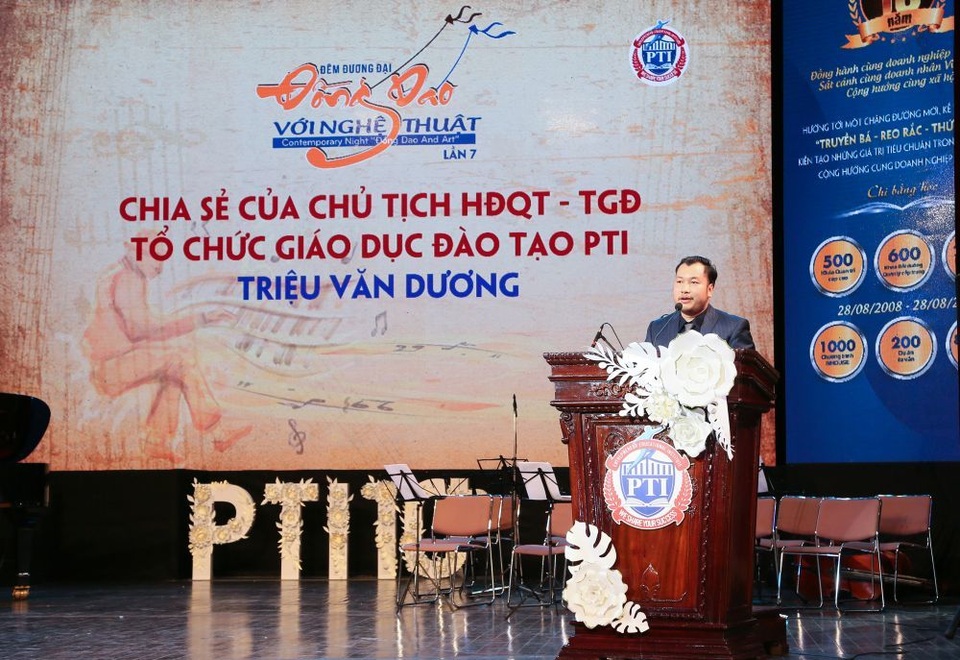 Doanh nhân Triệu Văn Dương: “Khởi nghiệp phải có triết lý” - 2 Doanh nhân Triệu Văn Dương: “Khởi nghiệp phải có triết lý” - 2