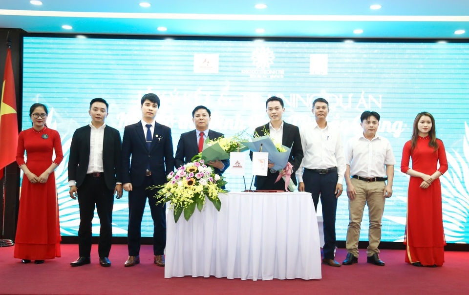 Hải Phát Land ký kết hợp tác chiến lược phân phối dự án KĐT Dĩnh Trì – Bắc Giang - 1 Hải Phát Land ký kết hợp tác chiến lược phân phối dự án KĐT Dĩnh Trì – Bắc Giang - 1