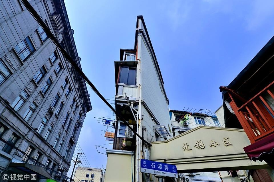 Lộ diện toà nhà mỏng như tờ giấy, chỗ hẹp nhất chỉ 20cm - 4 Lộ diện toà nhà mỏng như tờ giấy, chỗ hẹp nhất chỉ 20cm - 4