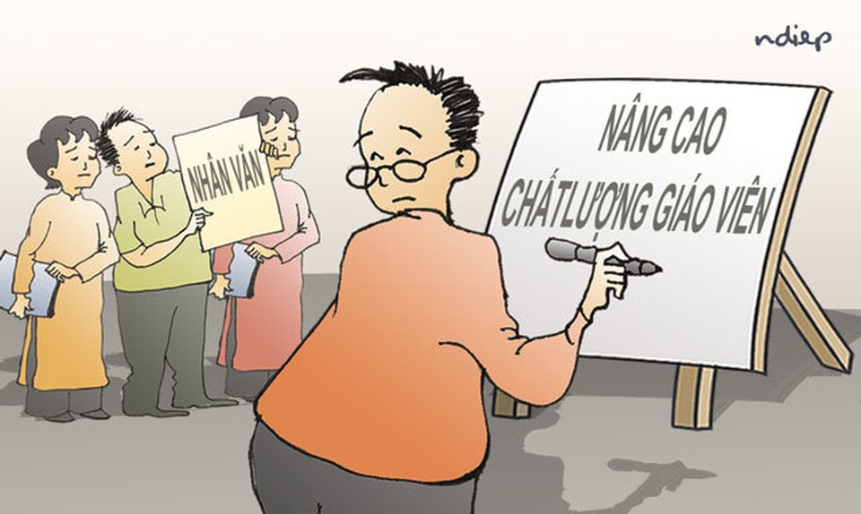 “Nhân văn” nhiều khi như “chiếc chăn hẹp”! - 1 “Nhân văn” nhiều khi như “chiếc chăn hẹp”! - 1