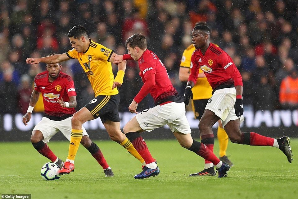 Những khoảnh khắc ở trận thua ngược của Man Utd trước Wolves - 10 Những khoảnh khắc ở trận thua ngược của Man Utd trước Wolves - 10