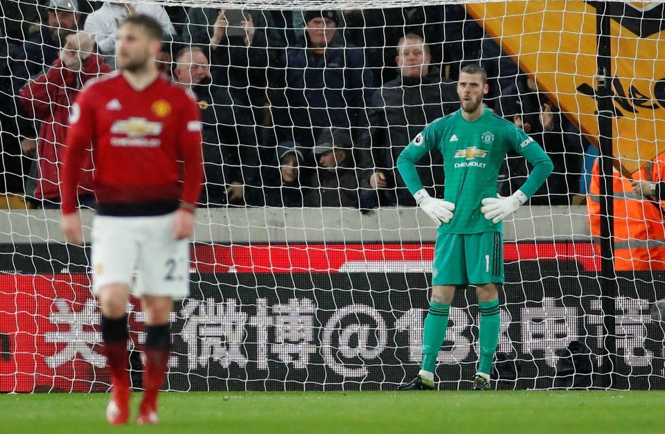 Những khoảnh khắc ở trận thua ngược của Man Utd trước Wolves - 13 Những khoảnh khắc ở trận thua ngược của Man Utd trước Wolves - 13