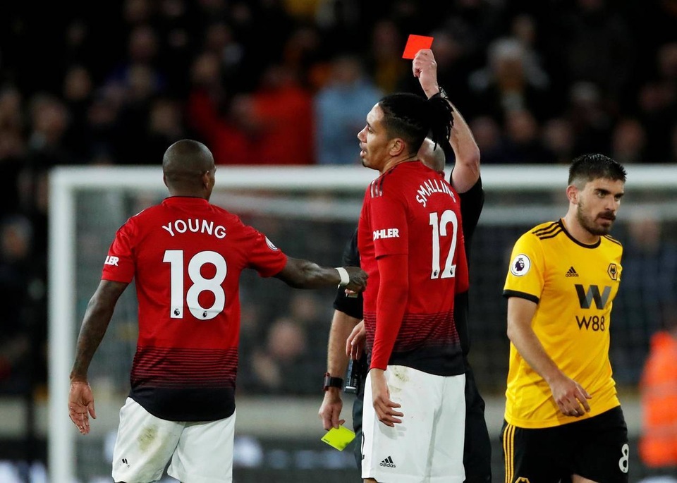 Những khoảnh khắc ở trận thua ngược của Man Utd trước Wolves - 16 Những khoảnh khắc ở trận thua ngược của Man Utd trước Wolves - 16