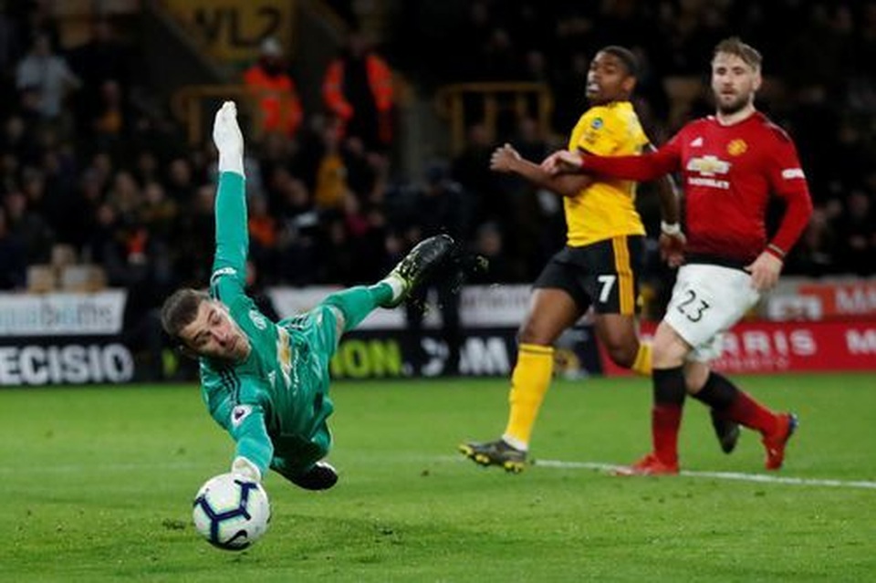 Những khoảnh khắc ở trận thua ngược của Man Utd trước Wolves - 20 Những khoảnh khắc ở trận thua ngược của Man Utd trước Wolves - 20