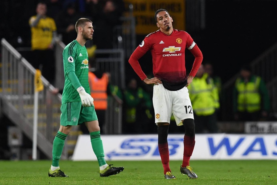 Những khoảnh khắc ở trận thua ngược của Man Utd trước Wolves - 22 Những khoảnh khắc ở trận thua ngược của Man Utd trước Wolves - 22