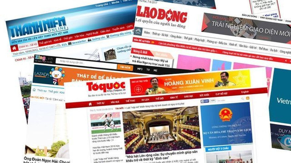 Báo chí được sắp xếp thế nào theo quy hoạch mới? - 1 Báo chí được sắp xếp thế nào theo quy hoạch mới? - 1