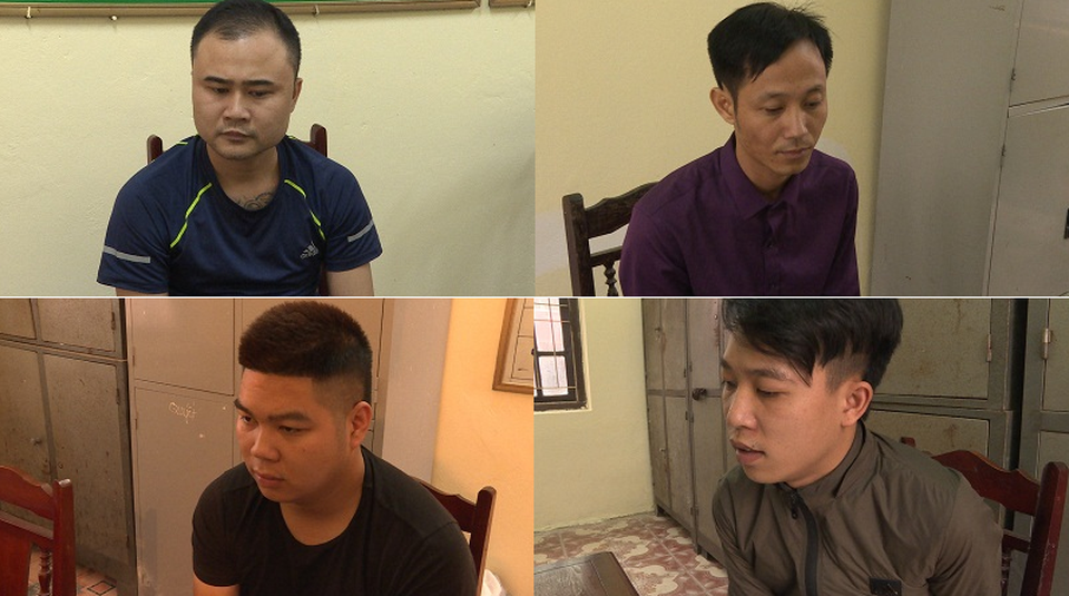 Truy quét tội phạm mua bán trái phép chất ma túy tại các quán karaoke - 1 Truy quét tội phạm mua bán trái phép chất ma túy tại các quán karaoke - 1