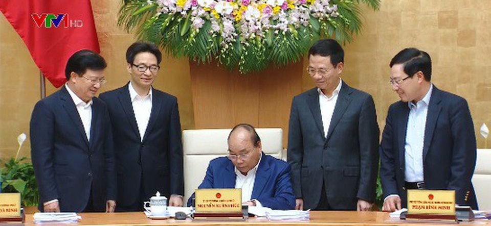 Thủ tướng ký phê duyệt quy hoạch báo chí - 1 Thủ tướng ký phê duyệt quy hoạch báo chí - 1