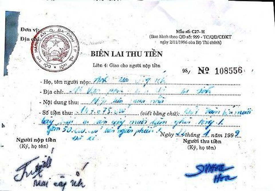 Thụ lý giải quyết tố cáo nguyên Cục trưởng Cục thi hành án dân sự TP Hà Nội - 1