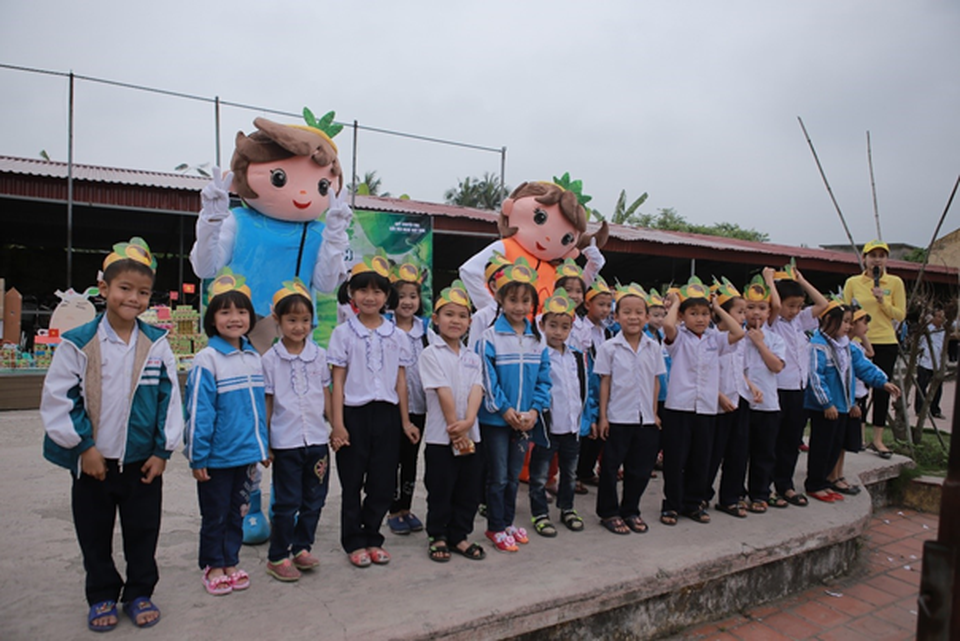 Quỹ Khuyến học sữa đậu nành Việt Nam và sứ mệnh dinh dưỡng cho trẻ em - 1 Quỹ Khuyến học sữa đậu nành Việt Nam và sứ mệnh dinh dưỡng cho trẻ em - 1