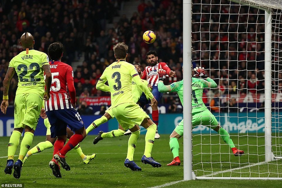 Barcelona - Atletico: Quyết định ngôi Vương - 3 Barcelona - Atletico: Quyết định ngôi Vương - 3