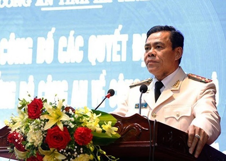 6 Đại tá Công an nhậm chức Giám đốc Công an các tỉnh thành - 6 6 Đại tá Công an nhậm chức Giám đốc Công an các tỉnh thành - 6