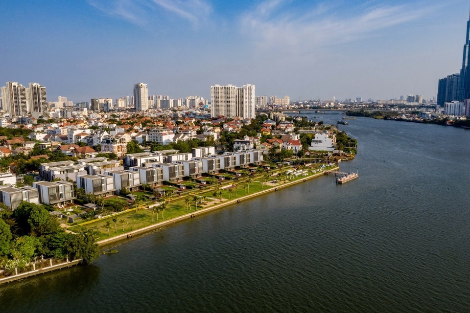 Khắc họa phong cách sống thượng lưu tại biệt thự ven sông Sài Gòn - 2 Khắc họa phong cách sống thượng lưu tại biệt thự ven sông Sài Gòn - 2