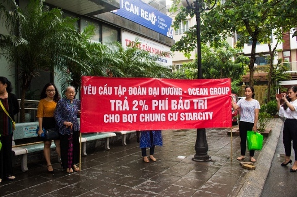 Buông phí bảo trì chung cư: Coi chừng “lợi bất cập hại” - 1 Buông phí bảo trì chung cư: Coi chừng “lợi bất cập hại” - 1