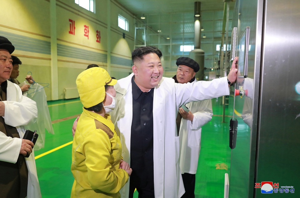Ông Kim Jong-un có thể sắp ra tuyên bố quan trọng sau chuyến thăm vùng đất thiêng - 3 Ông Kim Jong-un có thể sắp ra tuyên bố quan trọng sau chuyến thăm vùng đất thiêng - 3