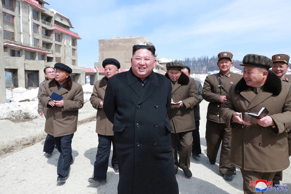 Ông Kim Jong-un có thể sắp ra tuyên bố quan trọng sau chuyến thăm vùng đất thiêng - 1 Ông Kim Jong-un có thể sắp ra tuyên bố quan trọng sau chuyến thăm vùng đất thiêng - 1