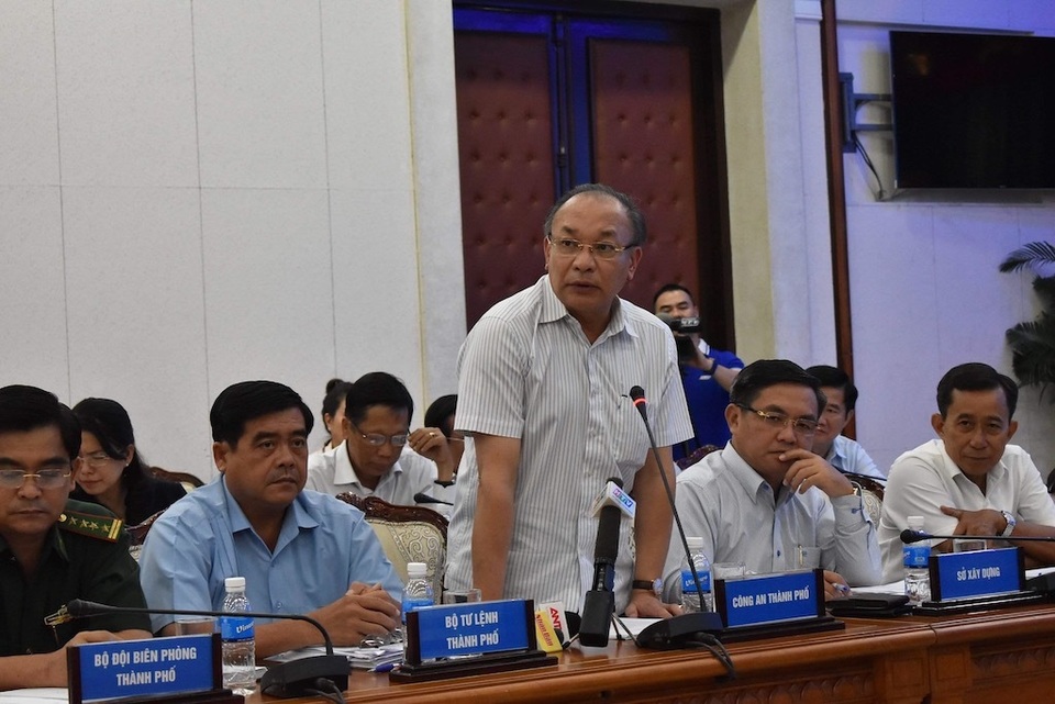 Giám đốc Công an TPHCM nói về những án ma túy khủng - 1 Giám đốc Công an TPHCM nói về những án ma túy khủng - 1