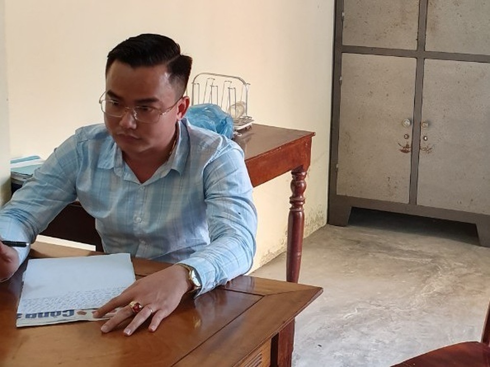 Giả sổ đỏ Giả sổ đỏ