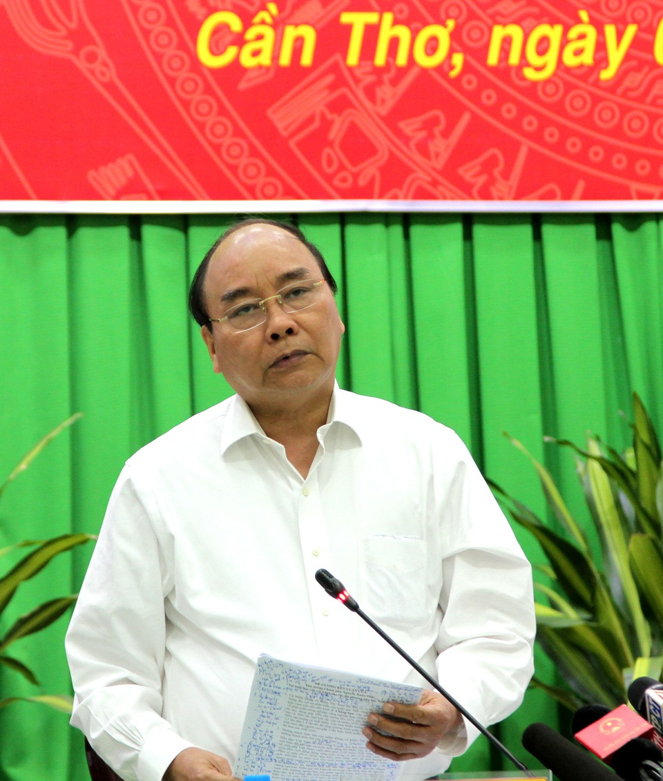Thủ tướng Chính Phủ: ĐBSCL cần phát triển mạnh mẽ hạ tầng thông minh - 3