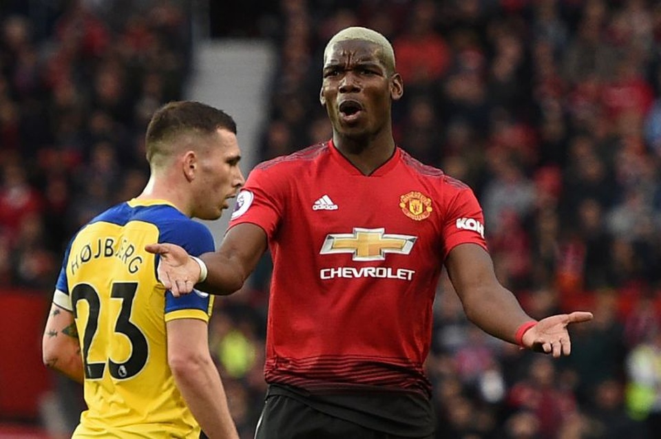 Pogba muốn Man Utd tăng lương, De Gea được PSG chèo kéo - 1 Pogba muốn Man Utd tăng lương, De Gea được PSG chèo kéo - 1
