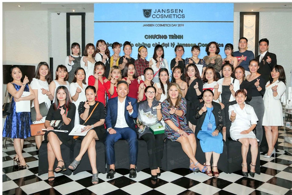 Janssen Cosmetics Day 2019 - Thành công đến từ sự hợp tác chân thành - 1 Janssen Cosmetics Day 2019 - Thành công đến từ sự hợp tác chân thành - 1