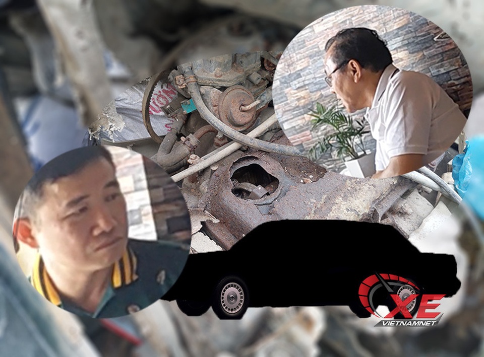 Bỏ quên ô tô 13 năm đi đòi lại: Chủ xe tố ngược gara bội tín - 1 Bỏ quên ô tô 13 năm đi đòi lại: Chủ xe tố ngược gara bội tín - 1