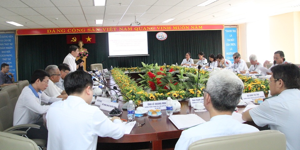 Xử lý sai phạm: “Đừng giơ cao đánh khẽ!” - 1 Xử lý sai phạm: “Đừng giơ cao đánh khẽ!” - 1