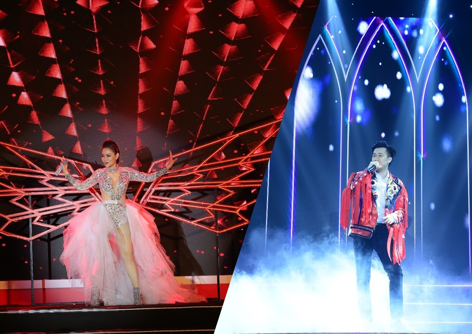 Thu Minh, Dương Triệu Vũ bùng nổ hết mình trong đêm đại tiệc “Chung tay kết nối – dẫn lối vinh quang” 2019 - 2 Thu Minh, Dương Triệu Vũ bùng nổ hết mình trong đêm đại tiệc “Chung tay kết nối – dẫn lối vinh quang” 2019 - 2